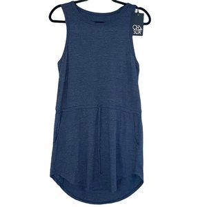 Chaser Navy Dress Size Medium